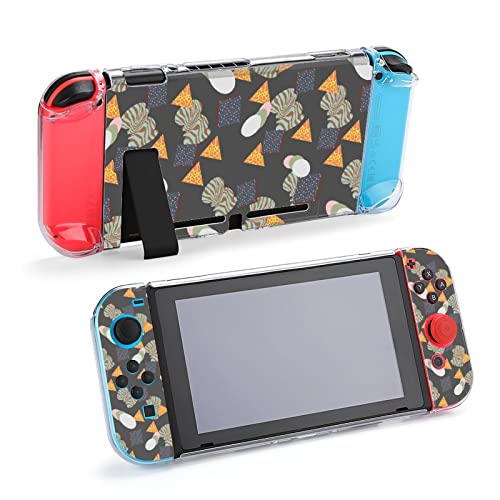 Защитен калъф NONOCK за Nintendos Switchs, игрални конзоли Сладко Животните Switchs със защита от надраскване, Защитен