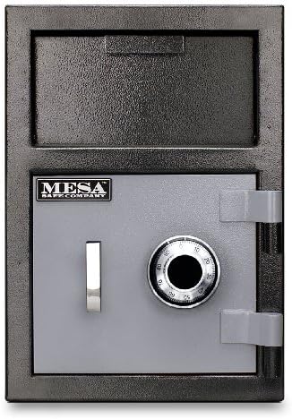 Mesa Safe Company MFL2014C: Сейф за съхранение с размер 0,8 куб. фута с механично заключване, черен