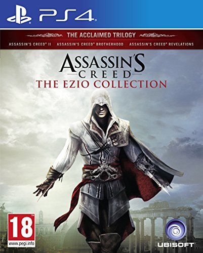 Assassins Creed: Колекция Ezio (PS4)