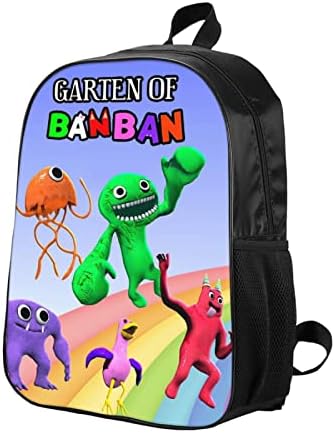 Скъпа раница kzeuhsn Garten of Banban с Изолирана чанта за Обяд и Пеналом, Водоустойчива чанта за лаптоп, за Момчета