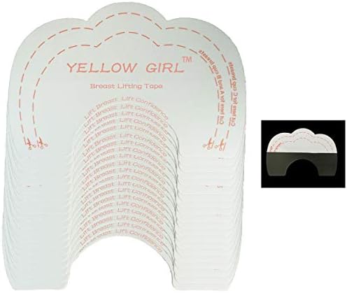 Стикер за стягане на гърдите на Чаши от A до D - Прозрачна Невидима Подтягивающая лента за жени TLT002