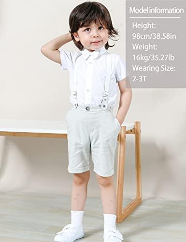 Костюм на Джентълмен за малки Момчета A & J DESIGN, Риза и Панталони от 2 теми