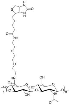 Гиалуронат-Спейсер-Биотин, MW 1500 кДа (50 мг)