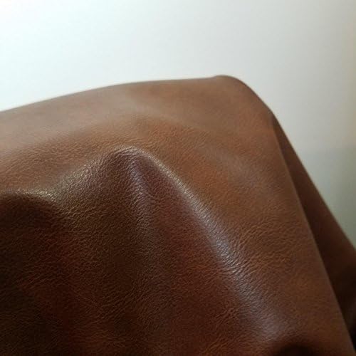 ЕСТЕСТВЕНА кожа |Бежаво-кафява Матирана Мека изкуствена веганская кожа, PU (Одобрен от Peta за вегани) |5 Ярда (180 см