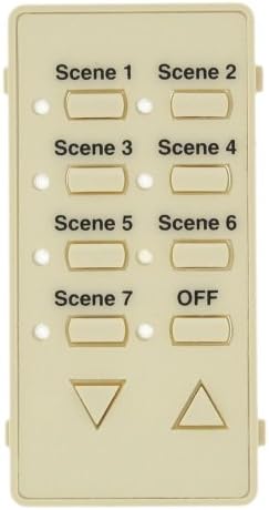 Leviton DCKS7-Комплекти за промяна на цвета на контролера на фаянс сцена с текст, Бадем