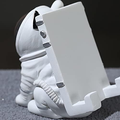 DBYLXMN Скъпа Забавна Поставка за мобилен Телефон Обновен Уникален Стил Астронавти Издръжлив Материал от Смола Универсален
