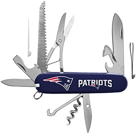 Спортно хранилище NFL New England Patriots Classic Джобен мулти-инструмент