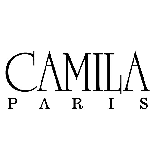 Camila Paris AD1/2 Френска Шнола за коса за момичета, Комплект от 2 Залепени метални заколок за коса Силна фиксация за