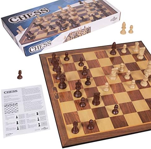 Игра Глупава гъска Шахматна игра I Сгъваеми Картонени шах с пластмасови шахматными фигури I Комплект шахматни дъски за