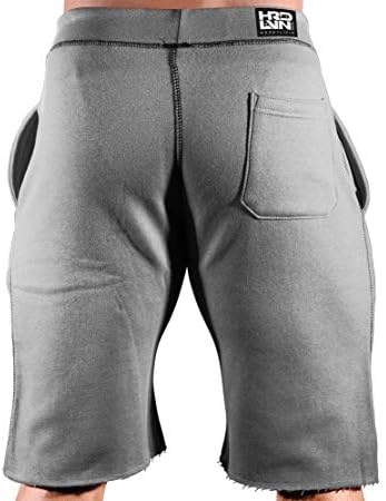 Мъжки спортни шорти за тренировки Monsta Clothing Co. (РЧР-LVN Split Leg) за тренировки във фитнеса