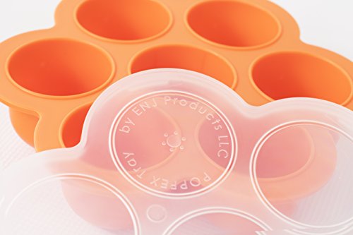 Произведено в САЩ - Popfex Силиконова форма за приготвяне на яйца за бързо хранене Аксесоари - Подходящ за тенджера под