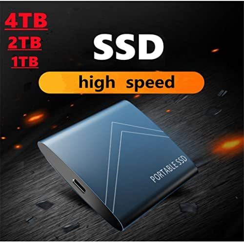 Модел преносим твърд диск SSD WYFDP Typc-C 4 TB И 2 TB Външен SSD, 1 TB 500 GB Мобилен твърди твърд диск USB 3.1, външен