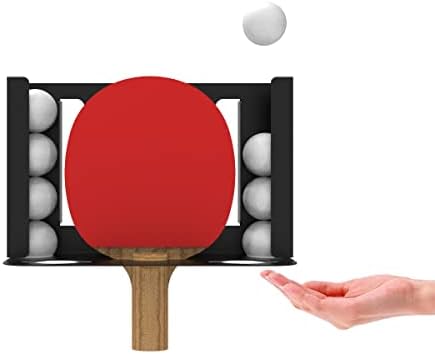 Титуляр плешки и топки за пинг-понг HQYing - Стелажи за съхранение на тенис на маса-Поставка за пинг-понг и притежателя