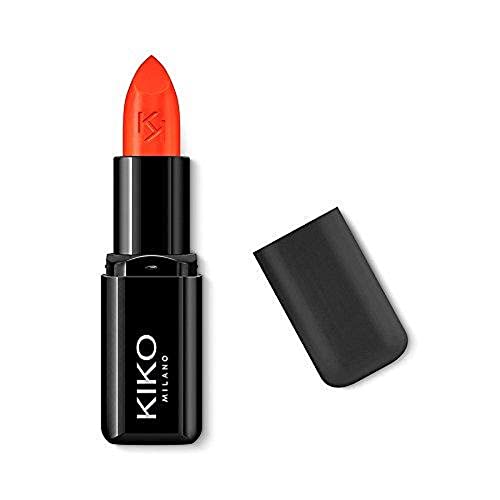 Kiko MILANO - Smart Fusion Lipstick Богата и питателна червило с ярък дюзи|, Устойчиви на червило |Праскова нюд 402 |
