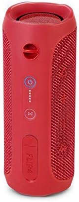 Водоустойчив портативна Bluetooth-колони JBL Flip 4 (червен) (обновена)