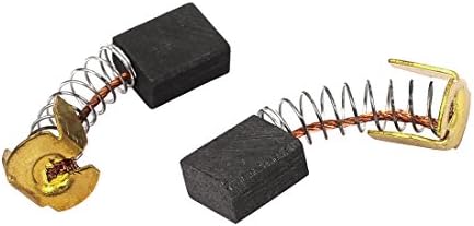 Aexit 10 Двойки Колани и Аксесоари 10x8x5 мм Въглеродни Четки за електрически инструменти за Електрически Чук Аксесоари