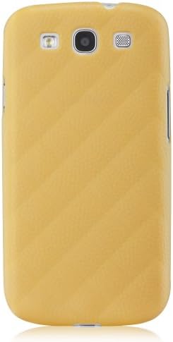 Калъф за PC GGMM за Samsung Galaxy SIII Diamond-S Жълто SX01004