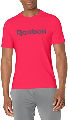 Мъжка тениска с логото на Reebok