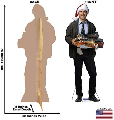 Картонени хора Кларк Griswold, Изрежете от картон в пълен размер, Комик - Коледна ваканция на Националния пасквиля (филм,