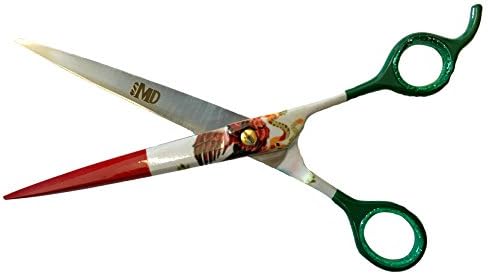 Професионални Ножици за Подстригване на Коса с Флага на Мексико 8,5 инча за Фризьори и Стилисти