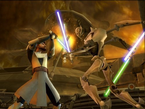 Междузвездни войни: Войната на клонингите: Битки на светлинни мечове - Nintendo Wii (актуализиран)