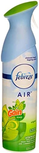 Освежители за въздух Febreze AIR Effects с оригинален аромат на Gain, 8,8 грама (опаковка от 4 броя)