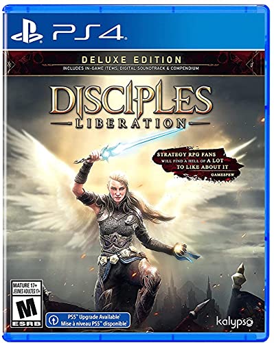 Disciples: Liberation Разширено издание - Deluxe Edition - PlayStation 4