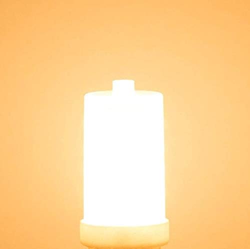 Led лампи JKLcom G9 G9 мощност 4 W (еквивалент замяна на халогенни лампи с мощност 40 W)Топло Бяло 3000 K-led лампа-царевица
