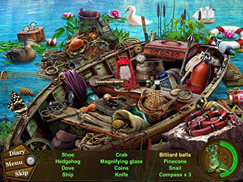 Фэнтезийные игра Търсене на теми - Legacy Witch Island Collection, 5 DVD-та с игри + Цифрови кодове за сваляне (PC)
