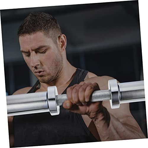 INOOMP 1 двойка Извори за вдигане на тежести За Кошари Аксесоари За тренировки От Стомана с висока якост Тренировка по вдигане на Тежести във фитнеса с дръжка Успоредк