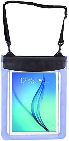 Премиум Син Водоустойчив калъф-чанта за iPad Pro 10,5 / Huawei Mediapad M3 Lite 10,1 / Lenovo Tab 4 10 Plus / New Yoga
