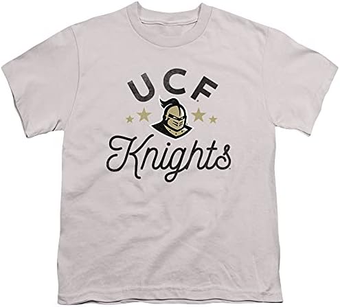 Университета на Централна Флорида UCF Knights Официалната Младежка Тениска Унисекс Knights
