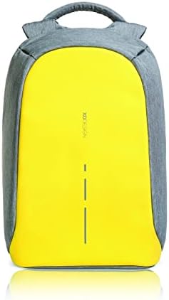 XDDesign Боби Компактен Противоугонный USB-Раница за лаптоп Жълт цвят (чанта унисекс)