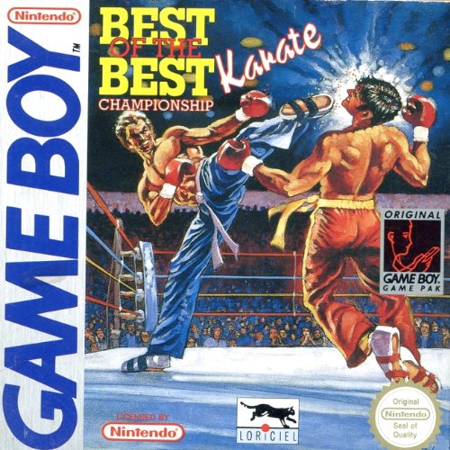 Първенство най-добрите от най-добрите по карате (Game Boy)