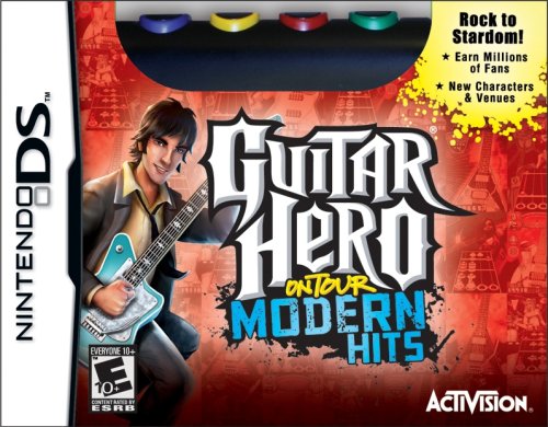 Guitar Hero в кръг: Съвременните хитове - Nintendo DS