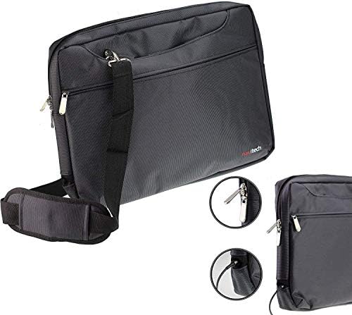 Водоустойчива чанта за таблет Navitech Black - Съвместима с 8-инчов таблетен Dragon Touch Notepad Y80
