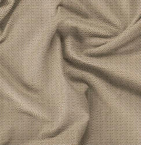 Памучен трикотажная плат Soimoi с абстрактно блочным принтом ширина 58 см