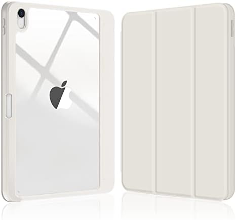 Калъф за iPad Air 5-то поколение 2022 / Калъф за iPad Air 4-то поколение 2020 10,9 инча с Държач за зареждане на Молив,
