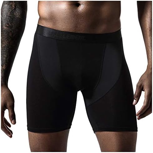 Къси панталони-Боксерки За Мъже, Секси Ластични Панталони, Тънки Сохнущие Мъжки Спортни Плоски Дишащи Гащи за Бельо за