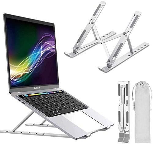 Поставяне и монтиране на BoxWave, съвместима с Fujitsu LifeBook U7510 - Компактна поставка за лаптоп с бързото превключване,