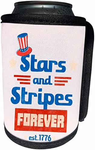 3. Проста и креативна опаковка за бутилки-охладители Stars and Stripes FOREVER - Can Cooler (cc-362675-1)