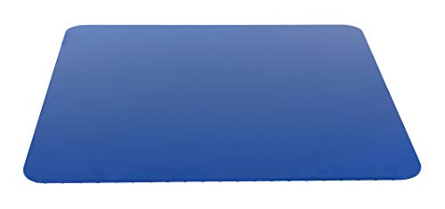 Квадратна Карусельная Гладка плоча Vestil CA-TP-30-S-SM, 30 инча, Синя