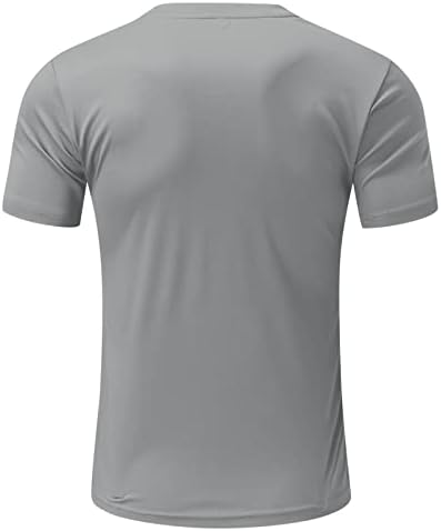XXVR Мъжки тениски с къс ръкав, 2022 Нова Лятна Тениска с графичен принтом и деколте лодка, всеки ден на Свободни Модни