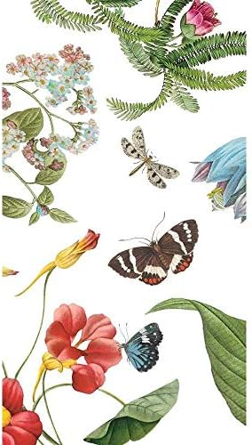 Кърпи за гости Spring Butterfly Garden - 30 карат в 2 варианта дизайн | Декоративни Хартиени Салфетки за бюфет, кухня