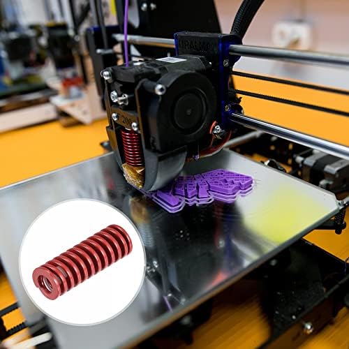 uxcell 3D Принтер Умира Пружина, 2 елемента 12 mm OD 35 мм Дълга Спирала за Подпечатване на Средно Натоварване Компресиране