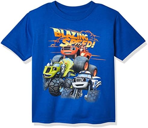 Тениска с къс ръкав за момчета Blaze and the Monster Machines от Nickelodeon