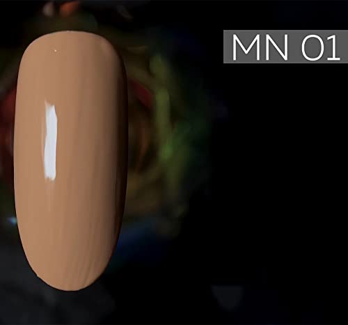 Гел-лак за нокти Kodi Professional MOULINE COLLECTION Цветен 8 мл (0,27 течни унции), гел LED/UV покритие за ноктите,