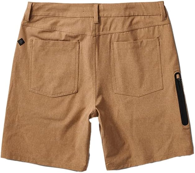 Мъжки къси панталони Roark Explorer Приключенски, 4-Лентови еластичност и Быстросохнущий Полиестер