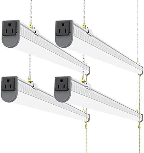 NGT Plug-in led Магазина лампи, Лампа за сервизно помещение с мощност 60 W, Магазини лампа 3,6 метра от 5000 До за осветление