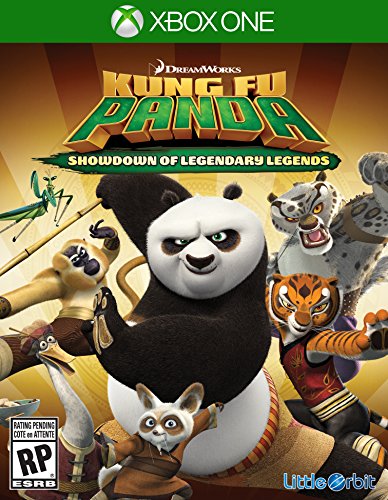 Кунг-фу Панда: Битка на легендарния легенди - Xbox One